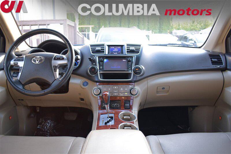used 2013 Toyota Highlander Hybrid car, priced at $12,491