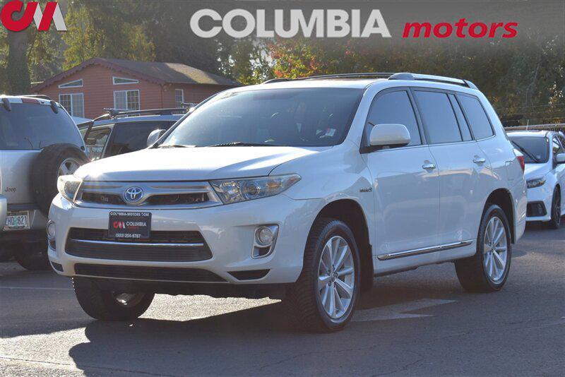 used 2013 Toyota Highlander Hybrid car, priced at $12,491