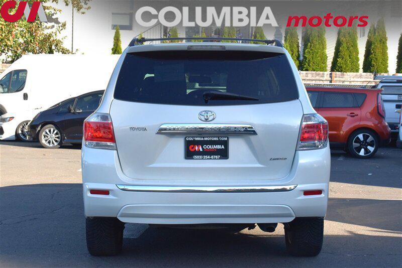 used 2013 Toyota Highlander Hybrid car, priced at $12,491