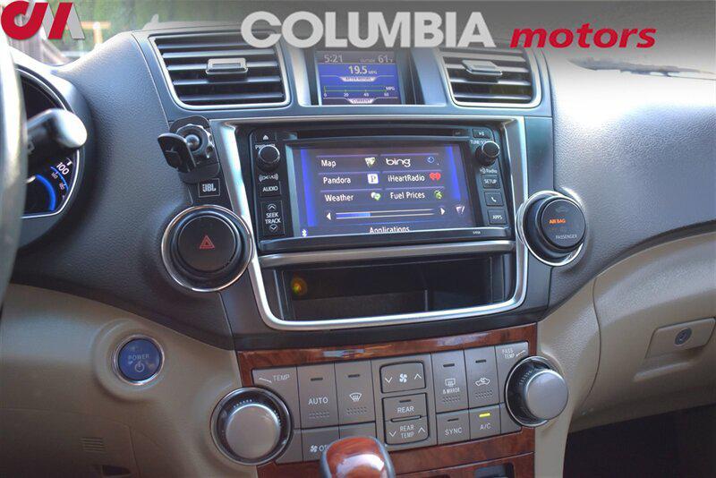used 2013 Toyota Highlander Hybrid car, priced at $12,491