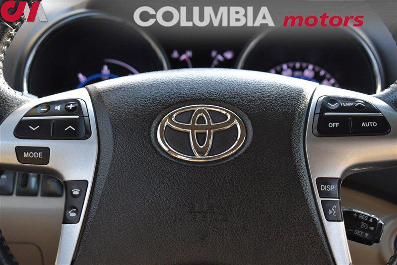 used 2013 Toyota Highlander Hybrid car, priced at $12,491