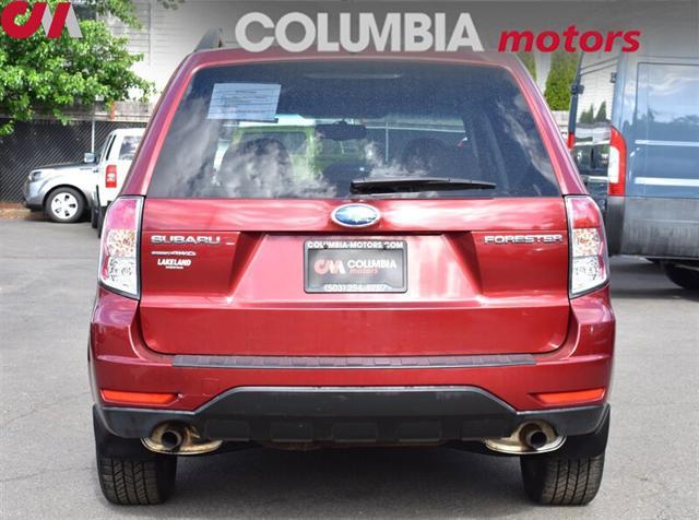 used 2010 Subaru Forester car, priced at $6,991