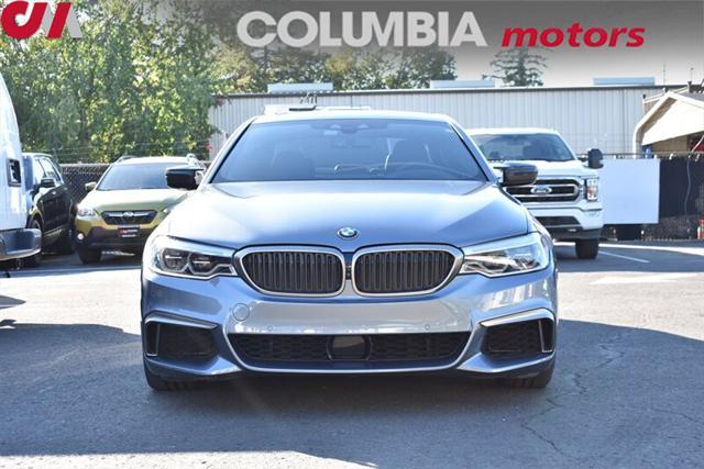 used 2019 BMW M550 car, priced at $35,491