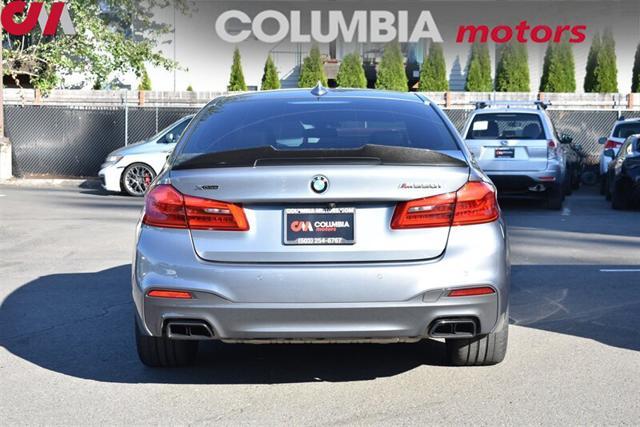 used 2019 BMW M550 car, priced at $35,491