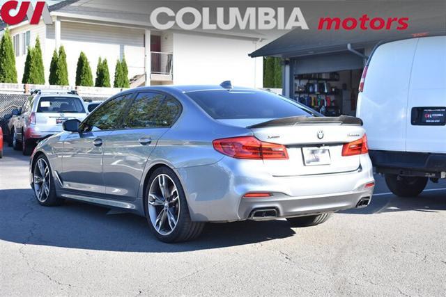 used 2019 BMW M550 car, priced at $35,491