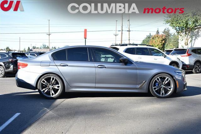 used 2019 BMW M550 car, priced at $35,491