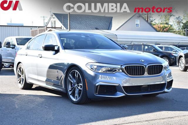 used 2019 BMW M550 car, priced at $35,491