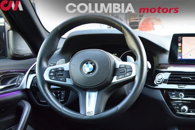 used 2019 BMW M550 car, priced at $35,491