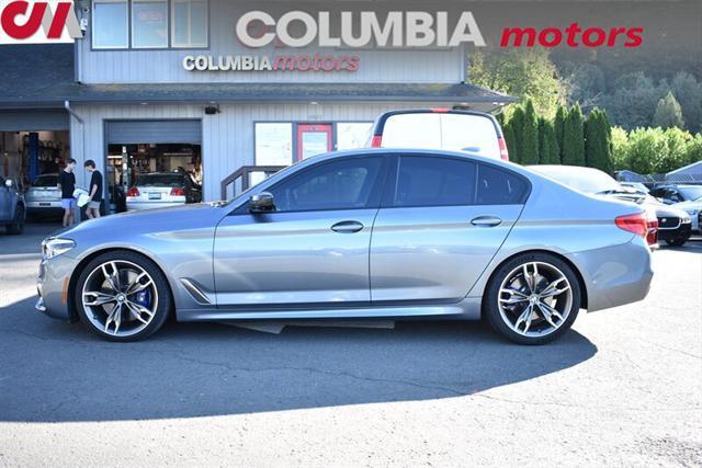 used 2019 BMW M550 car, priced at $35,491