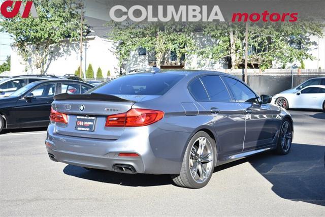 used 2019 BMW M550 car, priced at $35,491