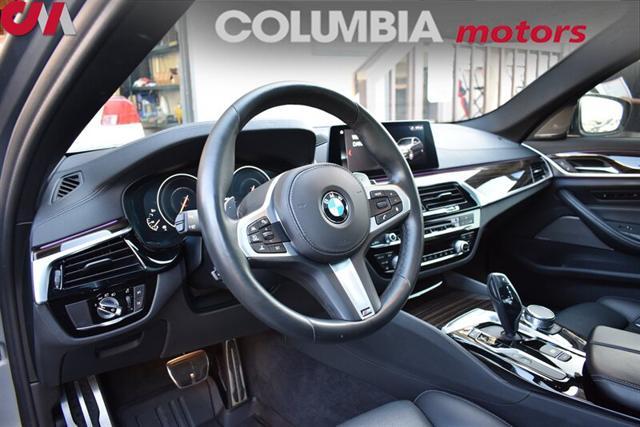 used 2019 BMW M550 car, priced at $35,491