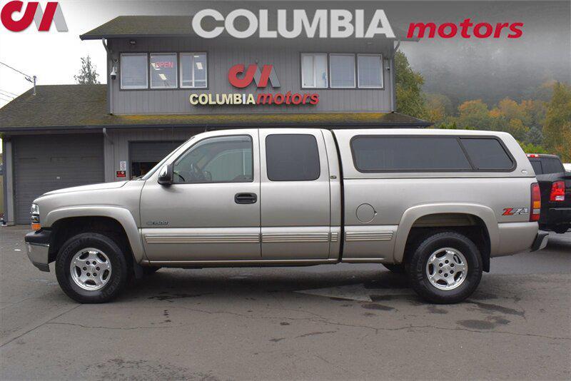 used 2002 Chevrolet Silverado 1500 car, priced at $10,991