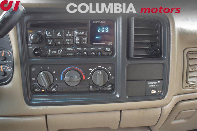 used 2002 Chevrolet Silverado 1500 car, priced at $10,991