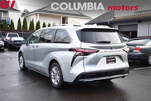 used 2024 Toyota Sienna car, priced at $60,991