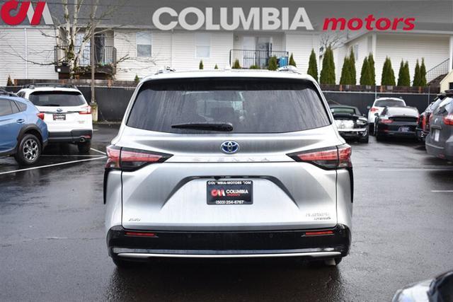 used 2024 Toyota Sienna car, priced at $60,991