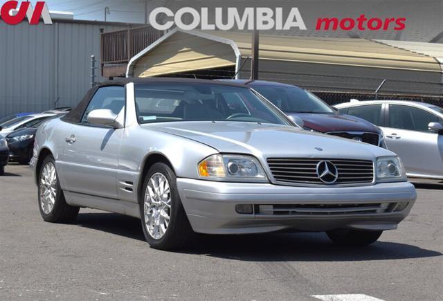 used 2000 Mercedes-Benz SL-Class car, priced at $11,491