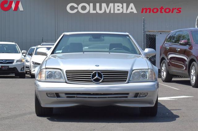 used 2000 Mercedes-Benz SL-Class car, priced at $11,491