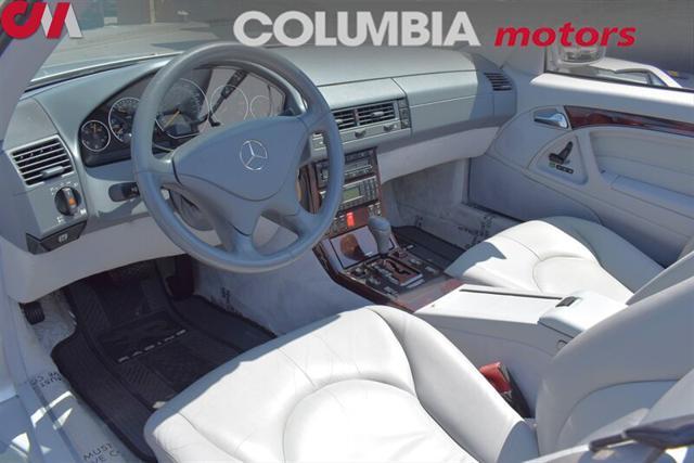 used 2000 Mercedes-Benz SL-Class car, priced at $11,491