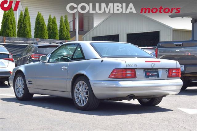 used 2000 Mercedes-Benz SL-Class car, priced at $11,491