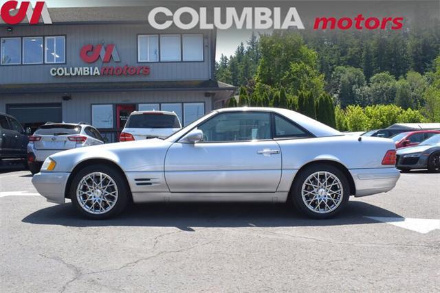 used 2000 Mercedes-Benz SL-Class car, priced at $11,491