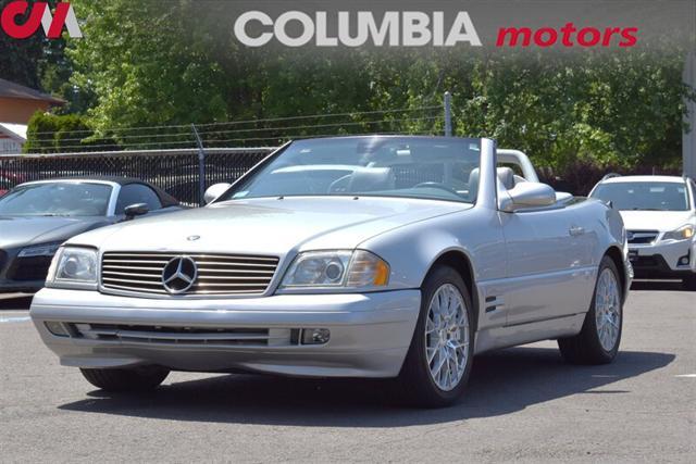 used 2000 Mercedes-Benz SL-Class car, priced at $11,491