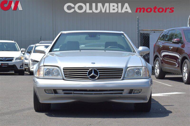 used 2000 Mercedes-Benz SL-Class car, priced at $9,991