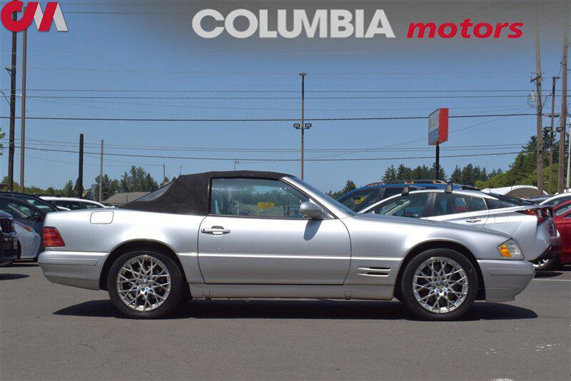 used 2000 Mercedes-Benz SL-Class car, priced at $9,991
