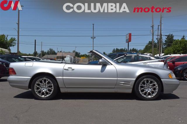 used 2000 Mercedes-Benz SL-Class car, priced at $11,491