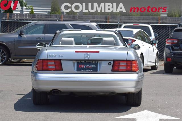 used 2000 Mercedes-Benz SL-Class car, priced at $11,491