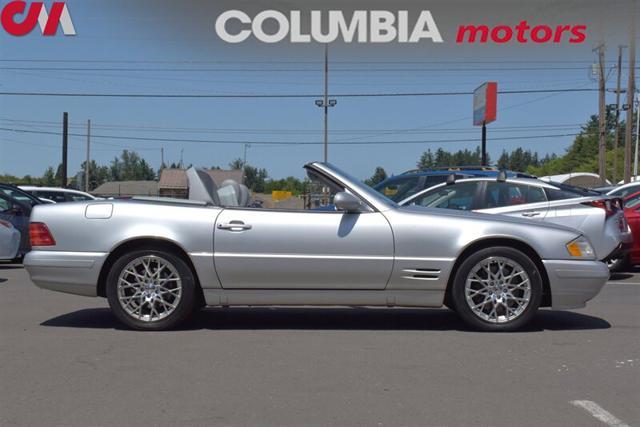 used 2000 Mercedes-Benz SL-Class car, priced at $11,491