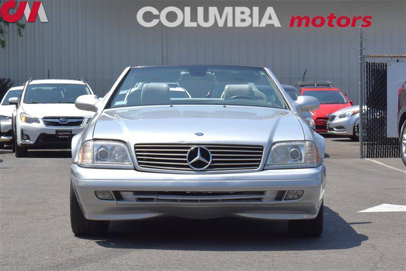 used 2000 Mercedes-Benz SL-Class car, priced at $9,991