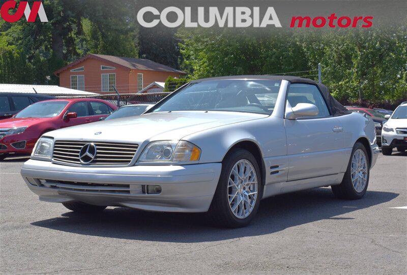 used 2000 Mercedes-Benz SL-Class car, priced at $9,991