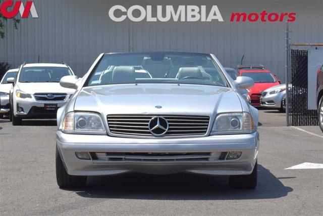 used 2000 Mercedes-Benz SL-Class car, priced at $11,491