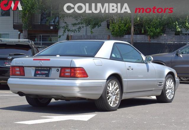used 2000 Mercedes-Benz SL-Class car, priced at $11,491