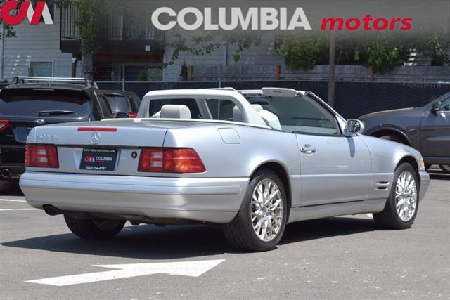 used 2000 Mercedes-Benz SL-Class car, priced at $11,491