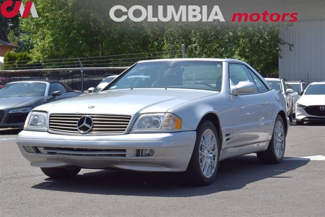 used 2000 Mercedes-Benz SL-Class car, priced at $11,491