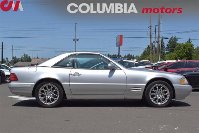 used 2000 Mercedes-Benz SL-Class car, priced at $11,491