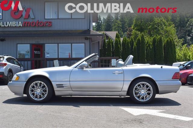 used 2000 Mercedes-Benz SL-Class car, priced at $11,491