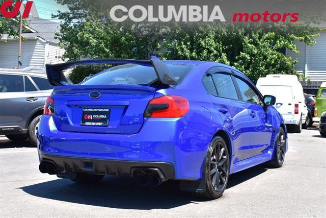 used 2019 Subaru WRX car, priced at $18,491