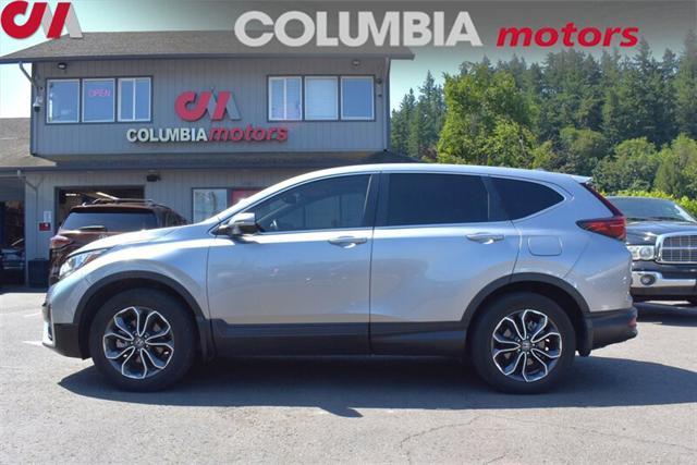used 2020 Honda CR-V car, priced at $20,991