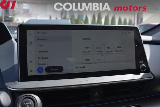used 2024 Toyota Prius car, priced at $25,991