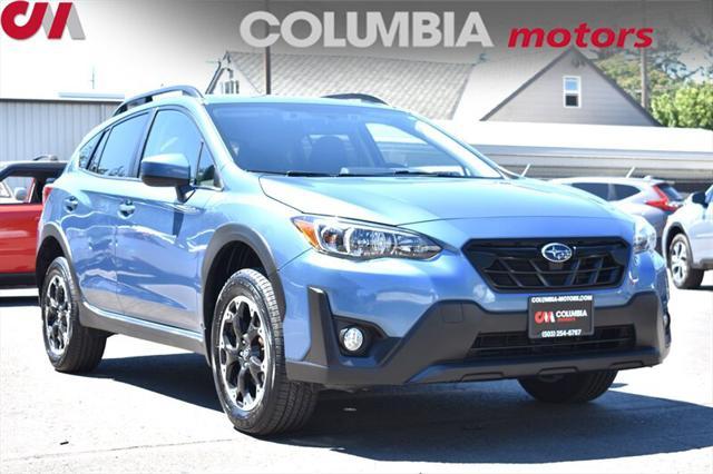 used 2021 Subaru Crosstrek car, priced at $17,491