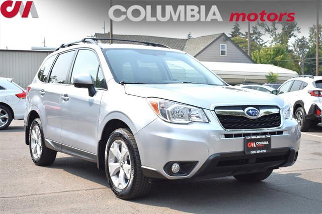 used 2015 Subaru Forester car, priced at $11,491