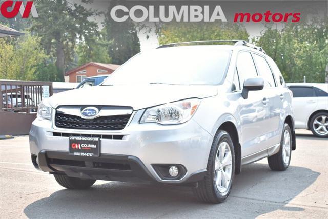 used 2015 Subaru Forester car, priced at $11,491