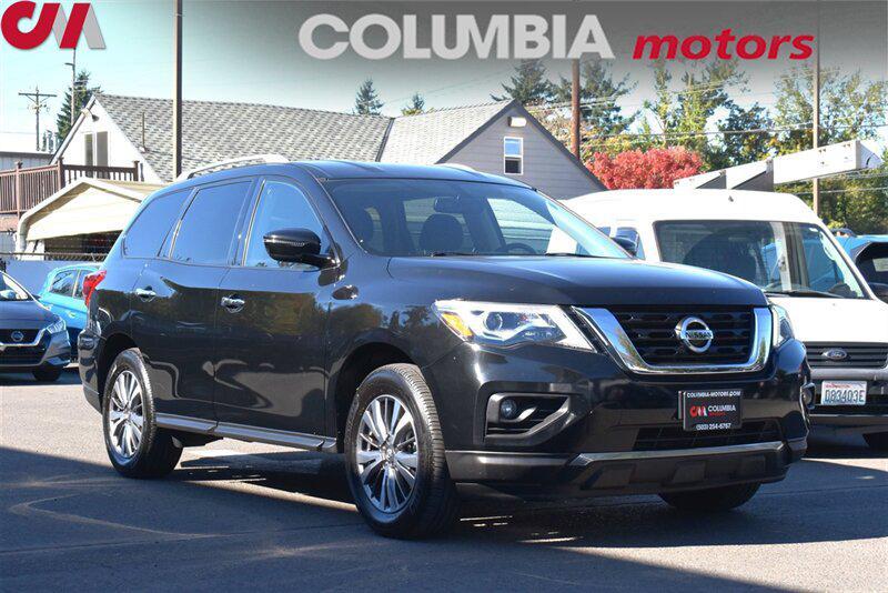 used 2019 Nissan Pathfinder car, priced at $12,991
