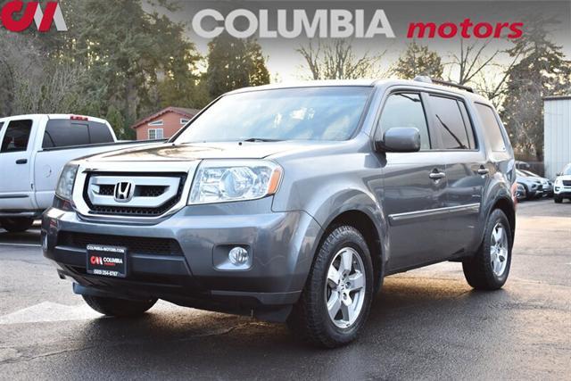 used 2010 Honda Pilot car, priced at $9,991