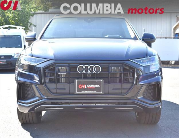 used 2023 Audi Q8 car, priced at $49,991