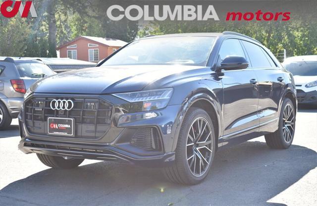 used 2023 Audi Q8 car, priced at $49,991