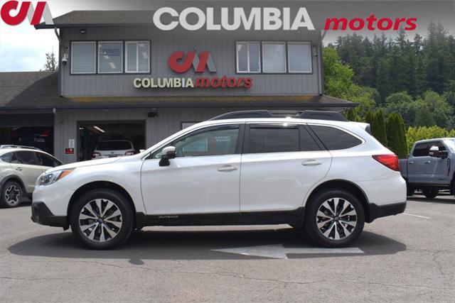 used 2017 Subaru Outback car, priced at $17,491