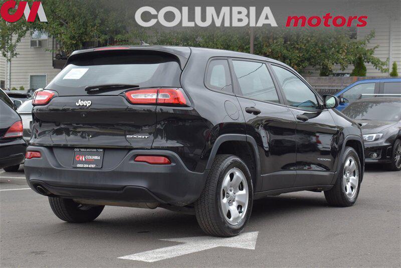 used 2016 Jeep Cherokee car, priced at $9,991